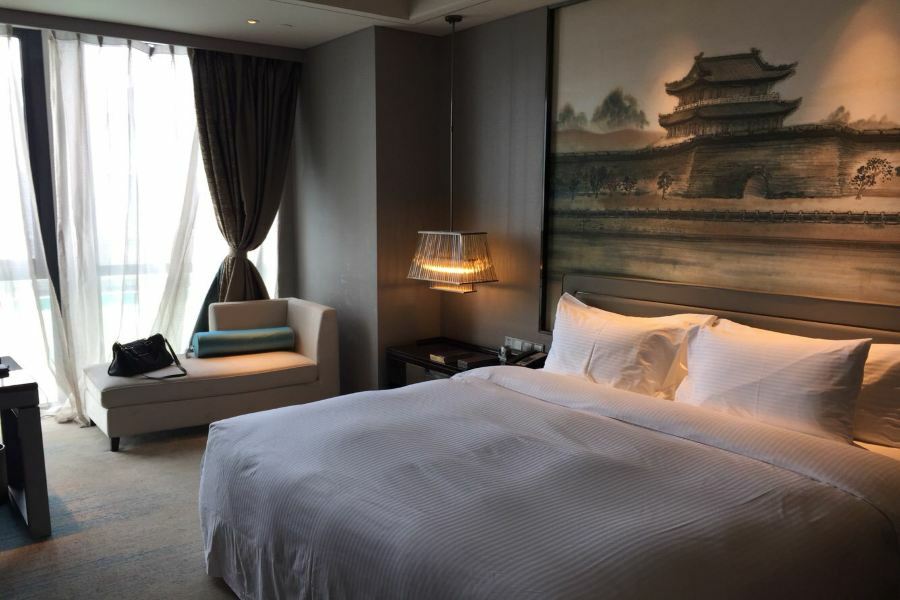 Wanda Realm Jingzhou Hotel Jingzhou  Buitenkant foto